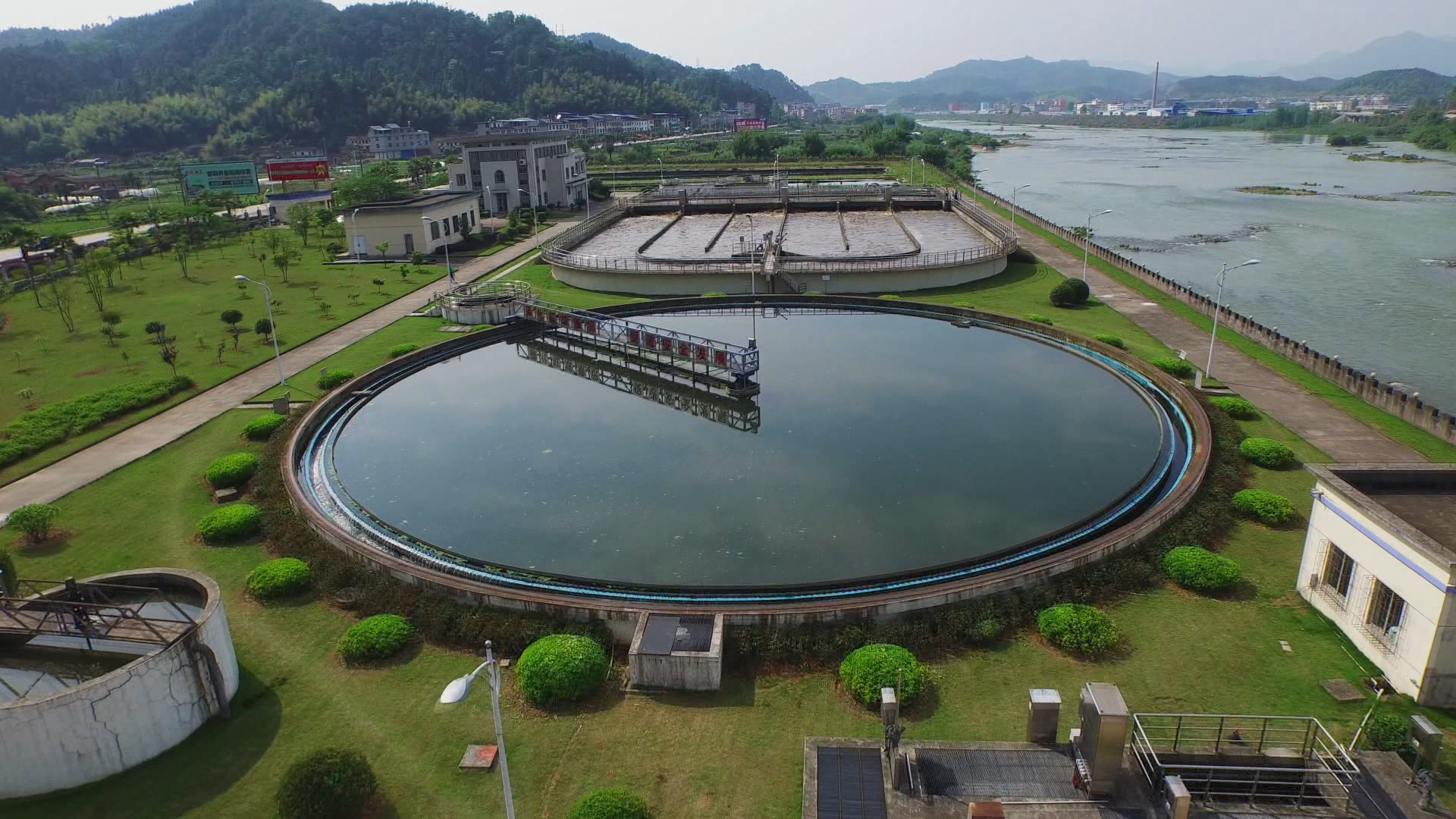 邵武市城區生活污水處理廠