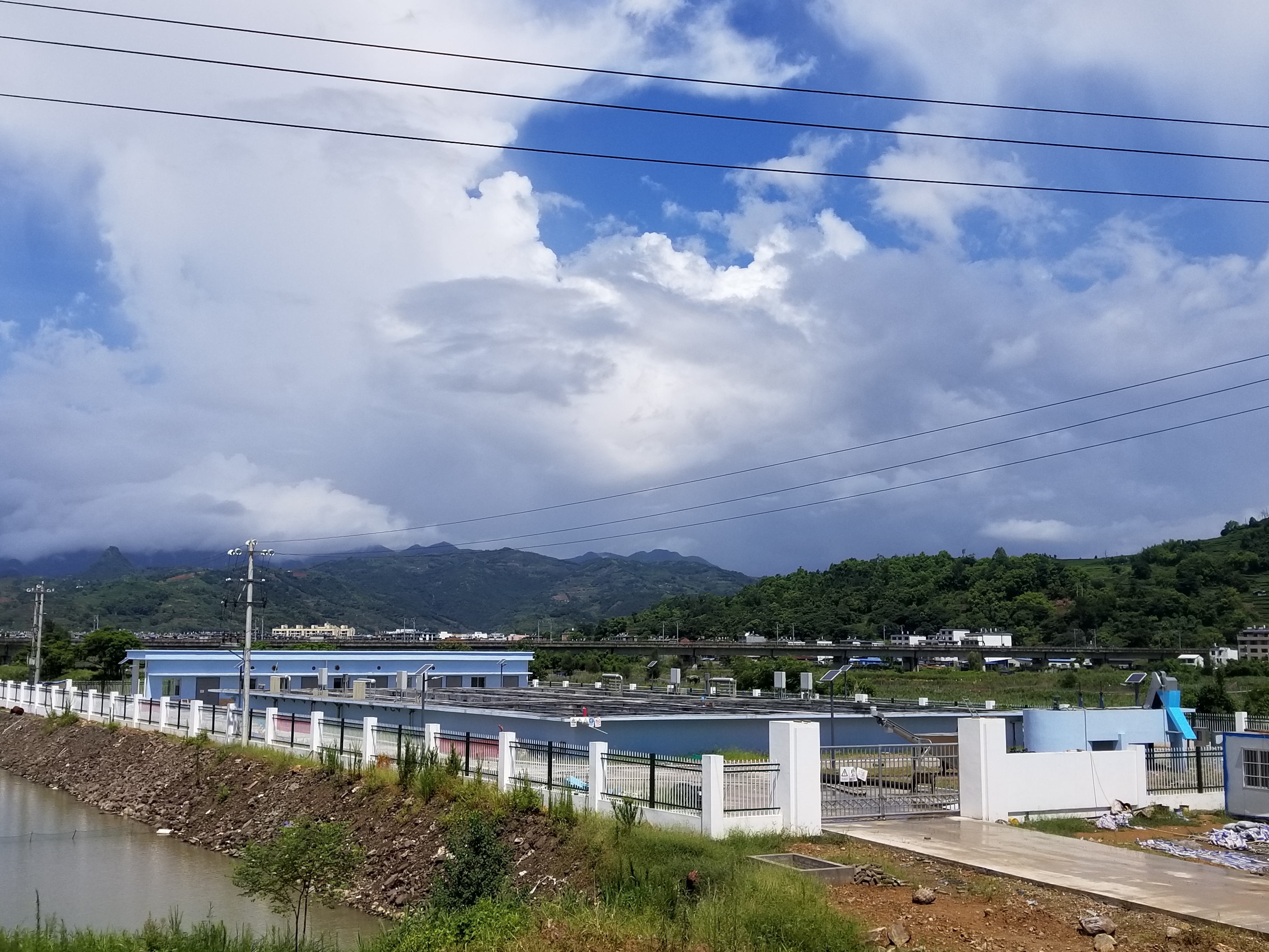 福鼎市點頭鎮污水處理廠