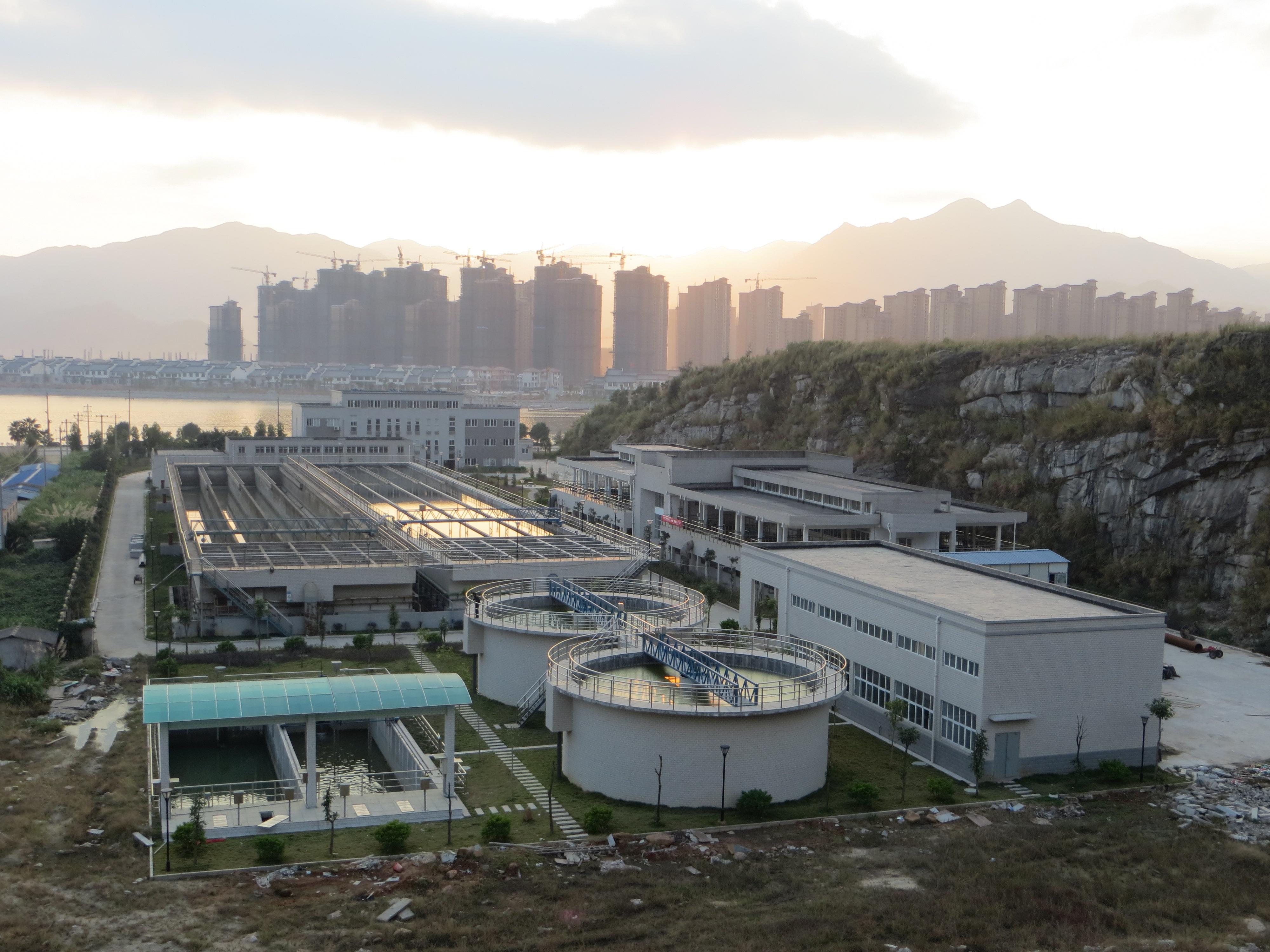 羅源攤內水廠